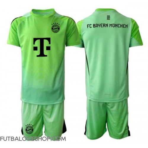 Dres Bayern Munich Brankarsky Domáci pre deti 2025-26 Krátky Rukáv (+ trenírky)